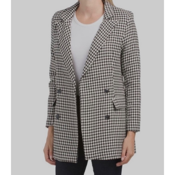 Houndstooth blazer or light jacket - Picture 1 of 5